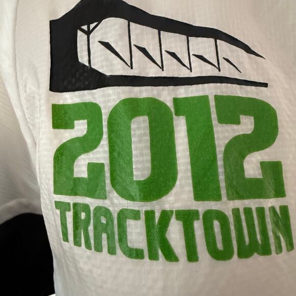 Nike USA Track & Field Jacket Mens Medium 2012 Olympic Tracktown windrunner lite - Picture 9 of 16